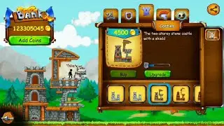 The Catapult 2 Gameplay - All Upgrading  (@NoPurchaseNation3)