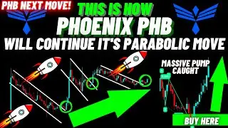 This Is How Phoenix PHB Crypto Coin Will Continue It's Parabolic Move