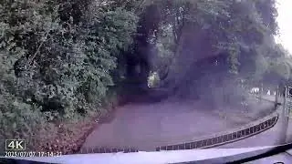 Beautiful Country roads in Kent the garden of England