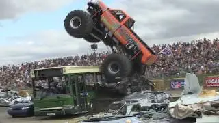 Podzilla UK Monster Truck short highlights