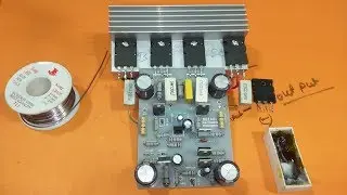 amplifier circuit board