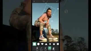 How to Create Blur edit |PicsArt