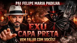 EXU CAPA PRETA VEM FALAR COM VOC&Ecirc;S #EXU # UMBANDA