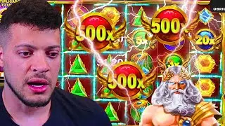 CEROL FICOU SEM REA&Ccedil;&Atilde;O COM A FORRA DO INSCRITO NO GATES OF OLYMPUS!!