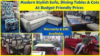 Luxury Premium Model Furniture Online Shopping | Sofa, Dining Tables & Cots With EMI Facility