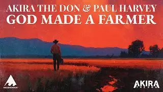 GOD MADE A FARMER 🧑&zwj;🌾 with Paul Harvey | Lyric Visualizer