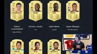 FIFA 20 TOP 100 PLAYER RATINGS MYSTERY! LEAKED ICON STATS (ZIDANE, DROGBA) FIFA 20 Ultimate Team