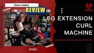 💪 Multi-Function Home Workout · HVO Leg Curl Machine 👦👨