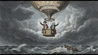 The Balloon That Crossed the English Channel: How Do You Build Authority as an Author?