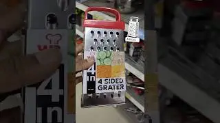 4 Sided Grater | Best steel Grater | Stainless Steel Slicer and Grater for Kitchen #grater #slicer
