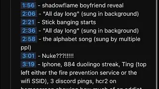 wildest HCR2 stream in history 💀(check pinned)
