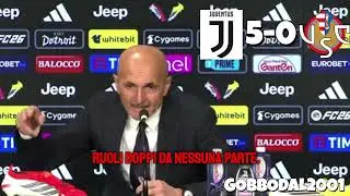 Conferenza Spalletti post Juventus vs Cremonese 5-0 .