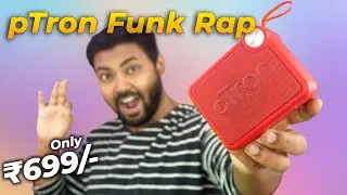 Ultimate 10W Sound with PTron Funk Rap 🔊 | Compact, Powerful & Stylish!