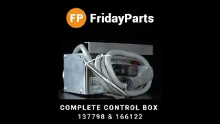 Complete Control Box 137798 & 166122 For SkyJack Scissor Lift 6826RT 6832RT