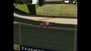 rFactor AMS Renault Test Track Clio Cup Hotlap