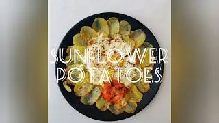 Sunflower potatoes | Epicure Diaries | #LockDownRecipe #HomeMade #StayHomeStaySafe