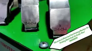 Brake Shoe Batch Code Printing Machine +919871917917 @namanenterprises