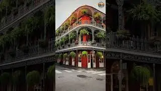 Exploring the French Quarter in New Orleans | Music, Food, and Soul 🇺🇸🎷