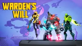 КОГДА НЕ ХВАТИЛО ДЕНЕГ НА МУЗЫКУ ⇨ Warden's Will