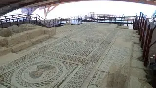 From Larnaca Airport to Pafos, part 1 (Larnaca Airport - Ancient Kourion) - Cyprus 2016