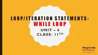 Javascript While Loop Syntax | JS While Loop Flow Chart | JS While Loop Examples
