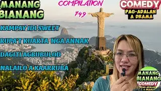 Manang Bianang Compilation 749 | 5in1 JENA ALMOITE DRAMA/ Pag-adalan a drama ilocano #manangbianang
