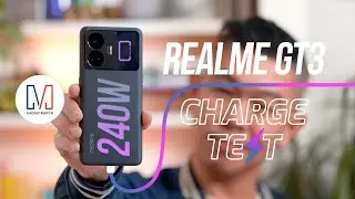 realme GT3 Charge Test: World&rsquo;s Fastest Charging!