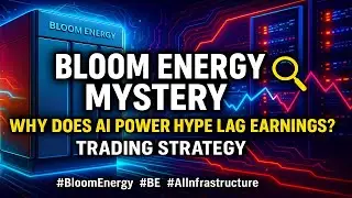 [Fullver] Тайна Bloom Energy 🔍: Почему ажиотаж вокруг ИИ замедляет рост прибыли? Торговая стратегия