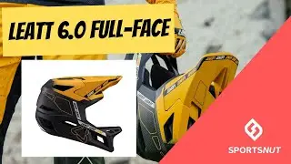 LEATT 6.0 Carbon DH Full Face Helm | Tech