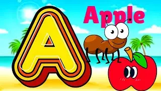 ABCD English education | for kids cartoon video song Nursery rhymes | ABC phonics song