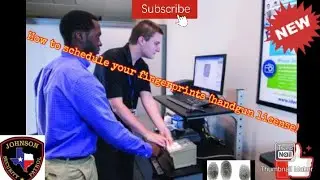 how to schedule fingerprints(chl) private security