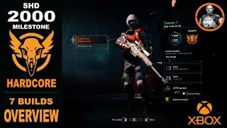 AZTEK PAINTBALL - Ubisoft Division 2 -  HARDCORE MODE - SHD 2000 - Xbox One