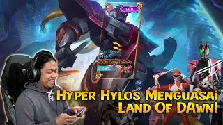 MARI CUBA META HYPER TANK! COUNTER ASSASIN? MLBB HYLOS NEW SKIN 