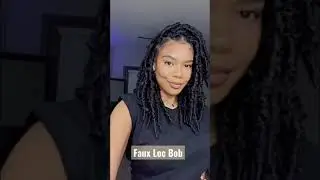 #fauxlocs #fauxlocstutorial #Shortfauxlocs