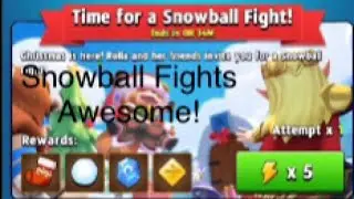 Snow Ball Fight Game Mode Is So Fun! Christmas Update Sort Of Fixed? Archero