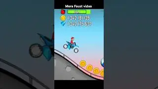 HILL CLIMB RACING GAME ME SAB SE JADAA  पैसे coin kab कमाई 🏍️#hillclimbracing #gaming #shorts