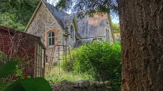 Abandoned School In Scotland | Closed in 1976 | Natural Decay |