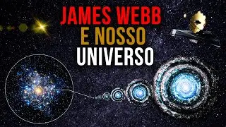 O Telesc&oacute;pio James Webb est&aacute; mudando nossa vis&atilde;o do universo