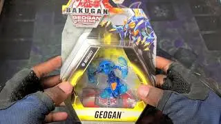 NEW BAKUGAN GEOGAN RISING AQUOS MUTASECT UNBOXING!