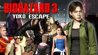【BIORAND】日系人のヨーコさんが弾数の少ないランダムバイオ３に挑戦するみたいです＃３【RESIDENT EVIL３】【YOKO ESCAPE】