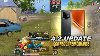 Iqoo Neo 10 Gets AMAZING 120 Fps Performance Test!