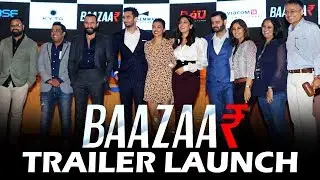 UNCUT | Baazaar - Official Trailer Launch | Saif Ali Khan, Rohan Mehra, Radhika A, Chitrangda