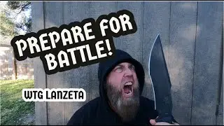 Work Tuff Gear Lanzeta . A Blade Fit for a KING!