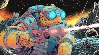 Turtle Space Miner Boogie