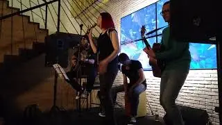 Cover Band ✪ MUSIC MOTION ✪ зажгли в Место GRILL