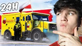 Spędziłem 24h w POLSKIM GTA!