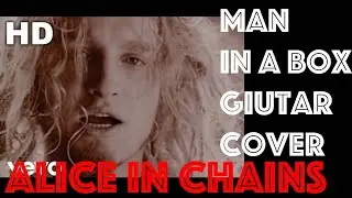 Alice in Chains Man in the Box guitar cover with Boss Waza Tube Amp Expander/Bogner 3534 Ecstacy