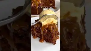 Sticky Date Cake