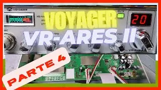 Voyager VR-Ares II MENU DE SERVIÇO parte 4