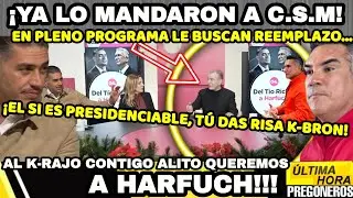 ¡HARFUCH MANDA A C.S.M A ALITO!